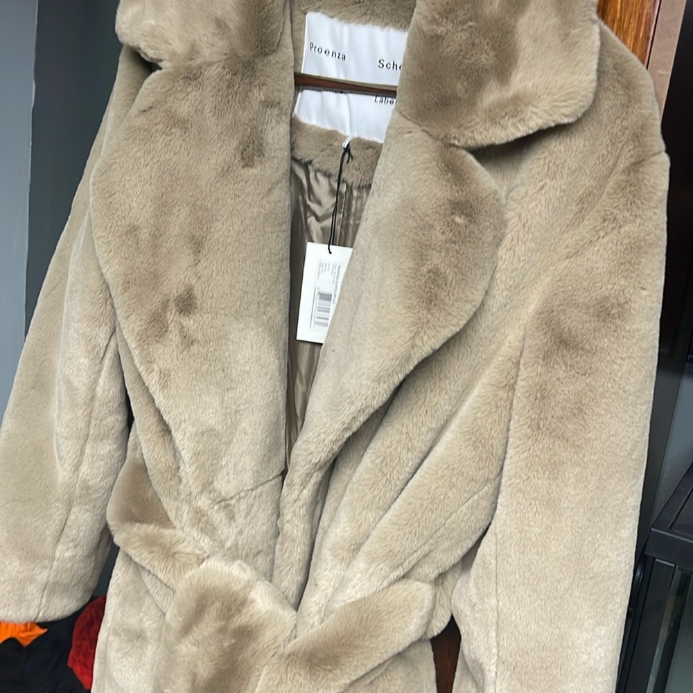 Fur coat